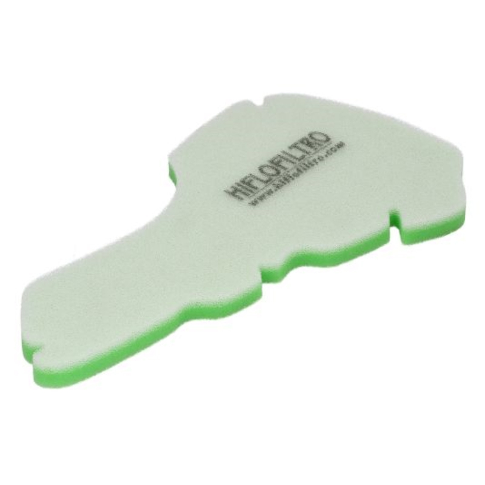 HIFLO HFA5205DS Luftfilter für Italjet Torpedo Piaggio Liberty Sfera 125 Vespa ET2 50 Schaumstoff