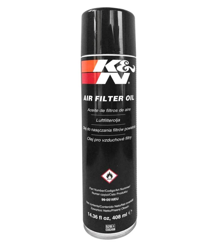 K&N Filteröl Universeller Einsatz Auto Quad Motorrad Arbeitsmaschinen