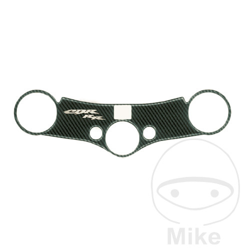 Gabelbrückenaufkleber Carbon PPS-CBR 600-07/10