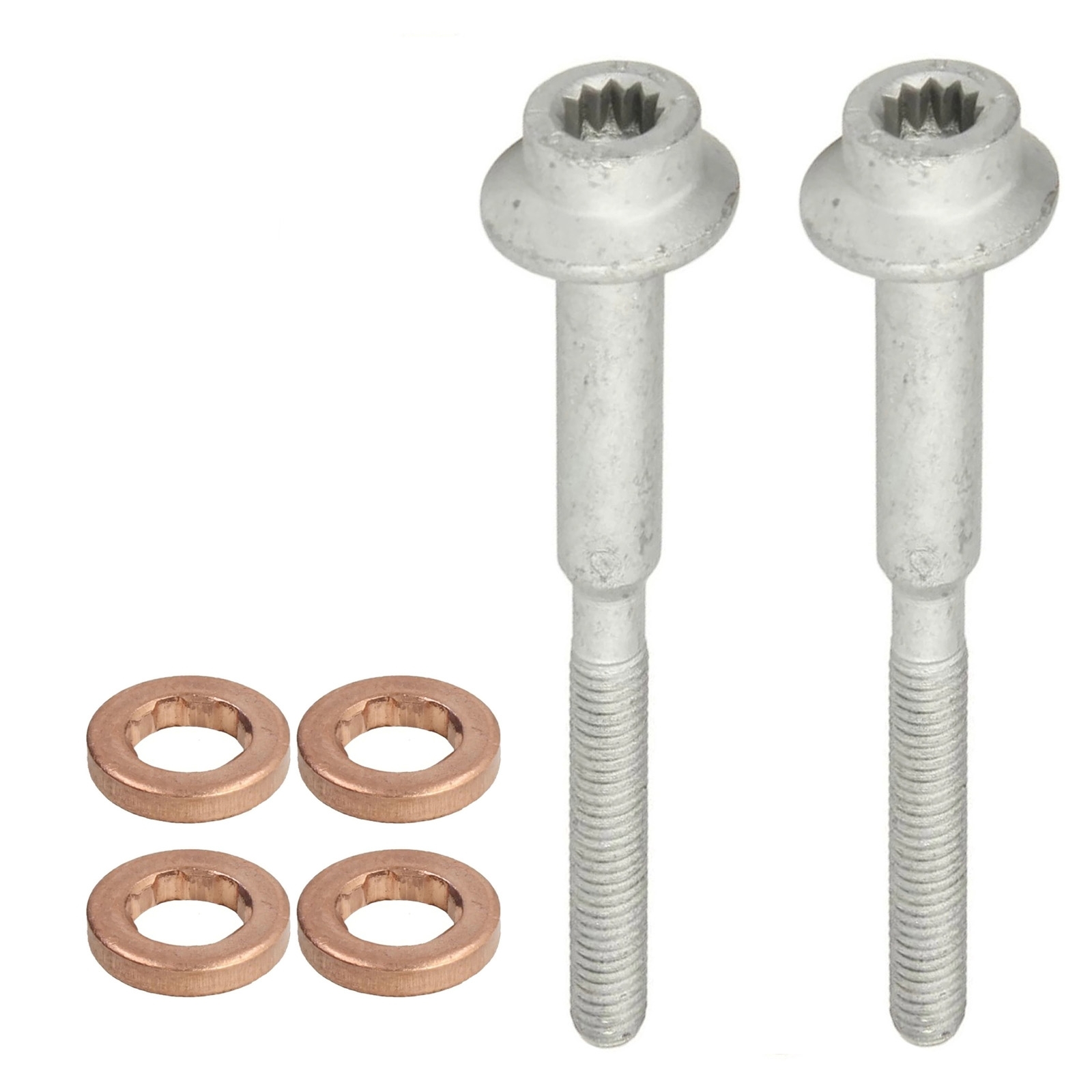 VW ORIGINAL Injektorschraube mit Kupferring für VW Audi Seat Skoda 1.6 2.0 TDI