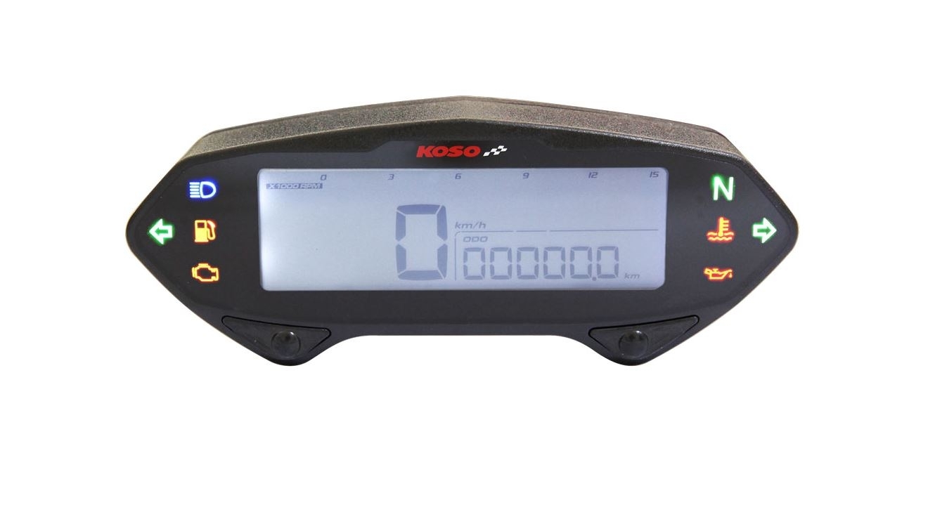 KOSO DB-01RN Digitaler Tachometer Speedometer