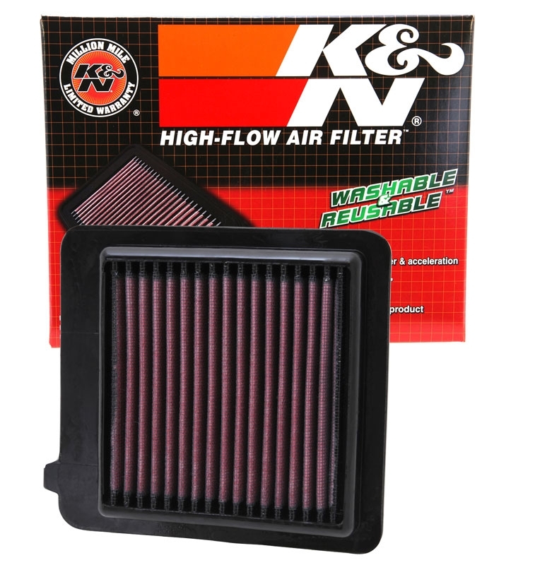 K&N Tauschluftfilter 33-2459 für Honda CR - Z 1.5 Hybrid 2010 - 2014