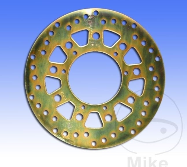 EBC Bremsen Set vorne links Sintermetall für Yamaha YZ125U YZ250U TT350A YZ490U