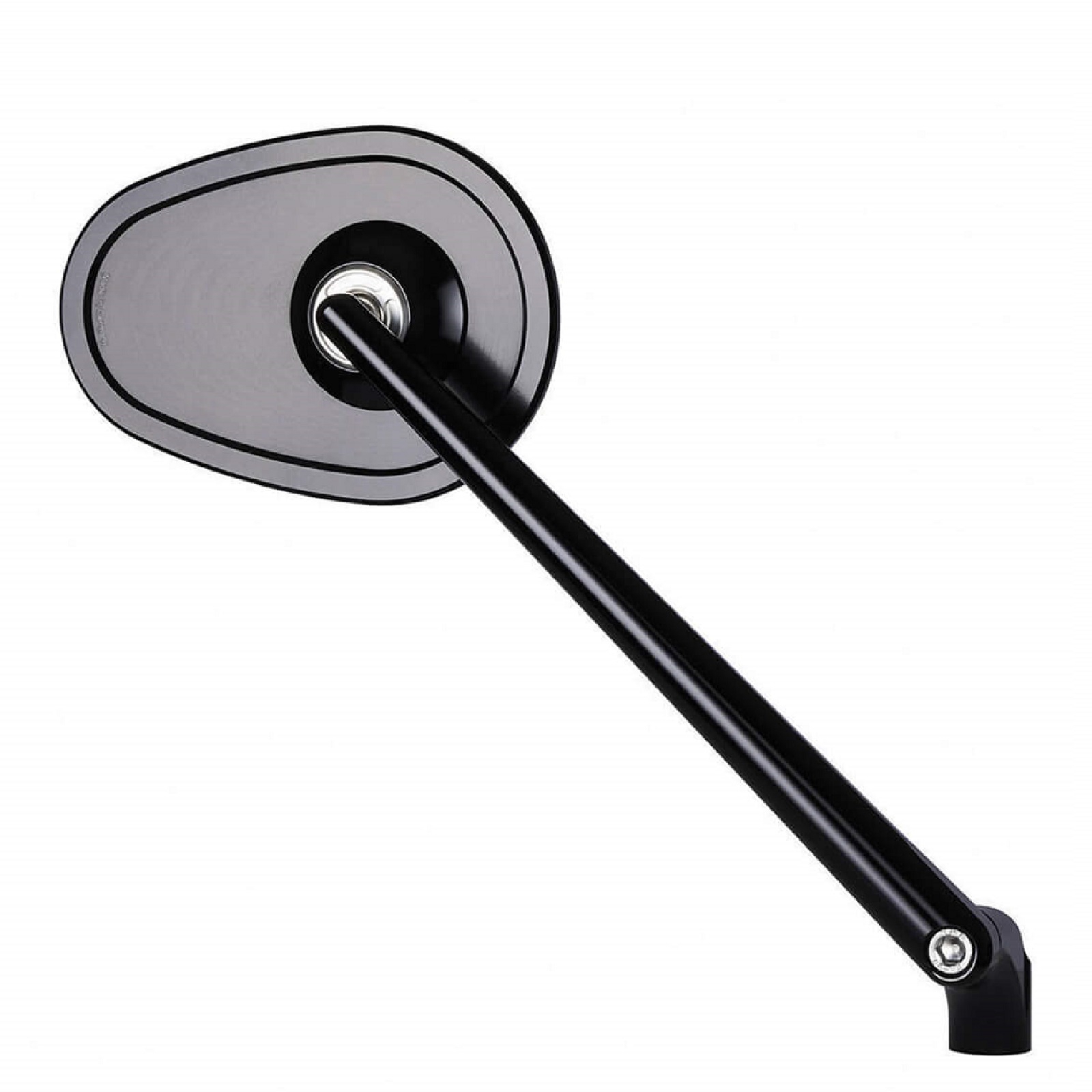 Spiegel Glaslos Spiegelfläche ist poliertes Aluminium mit M10 Gewinde Beidseitig montierbar