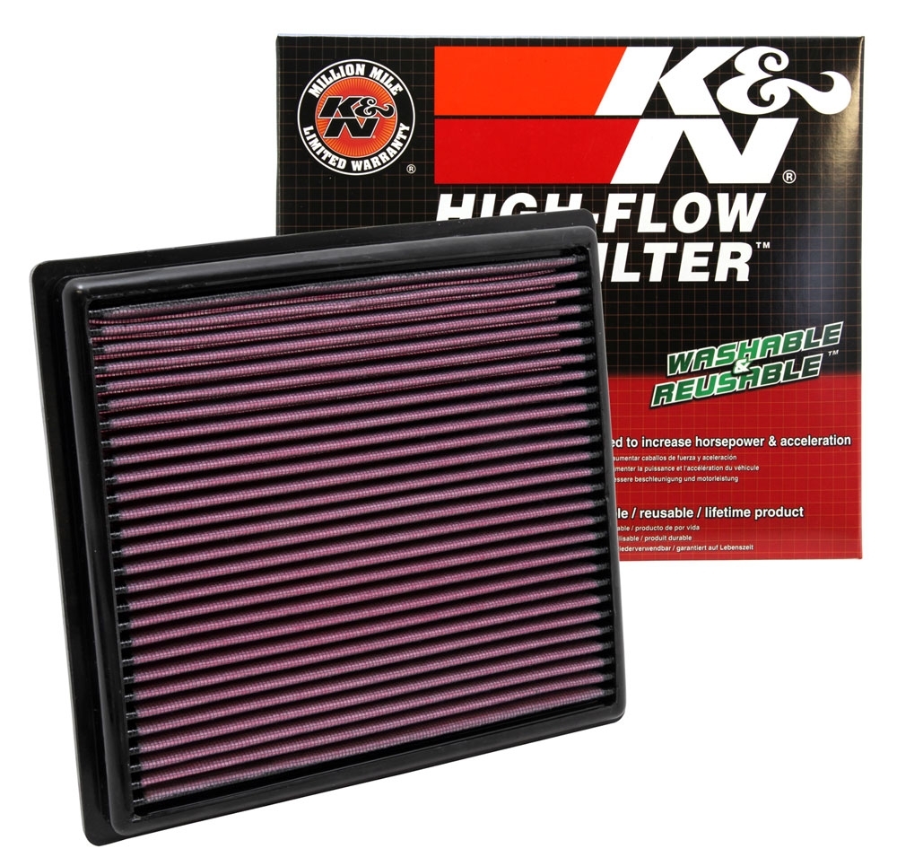 K&N Luftfilter 33-2443 Fiat Fullback Lexus NX RX Mitsubishi L200 Toyota Yaris GR