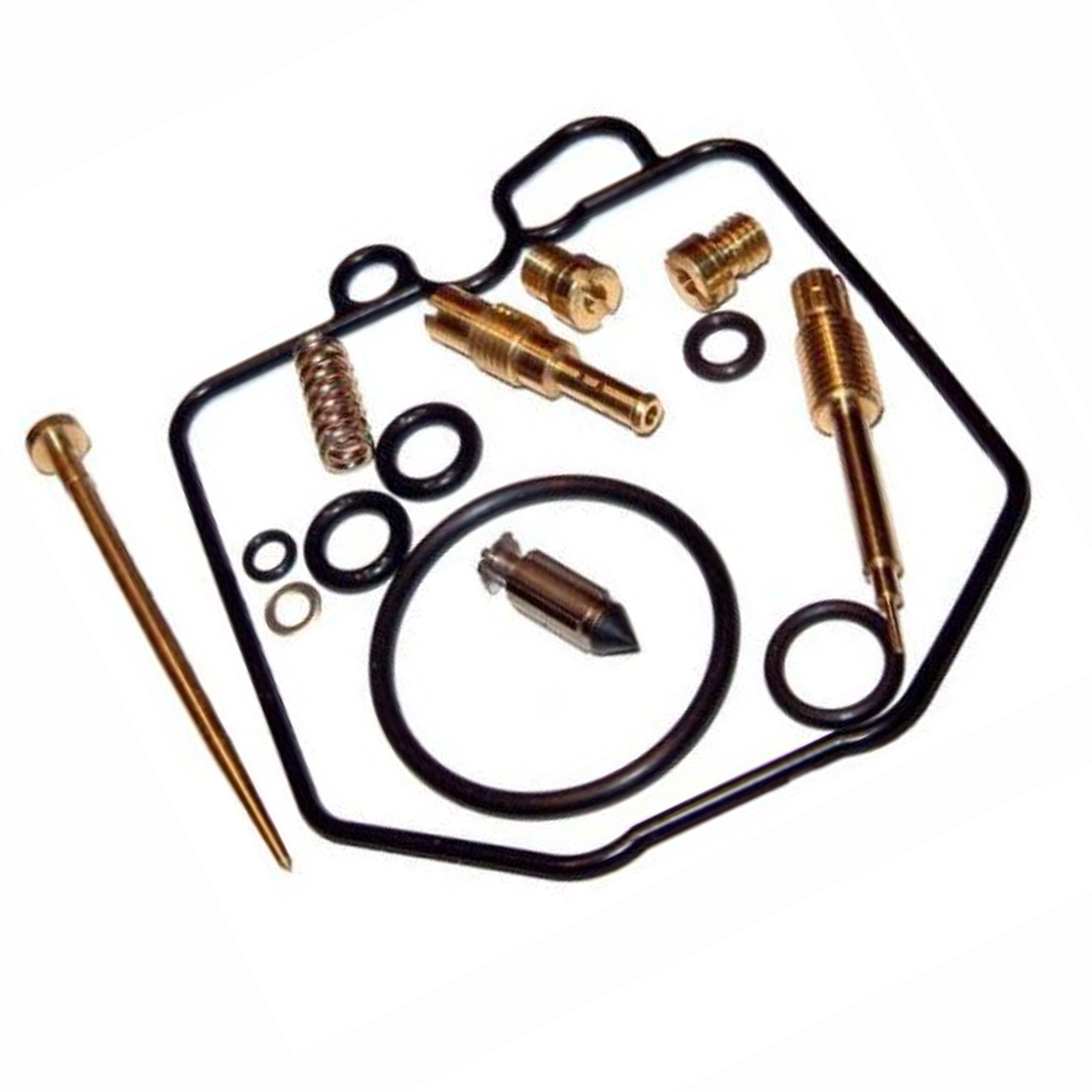 2x Keyster KH-0146F Vergaser Reparatursatz für Honda CB250 T Twin 1977 - 1978 CB250T
