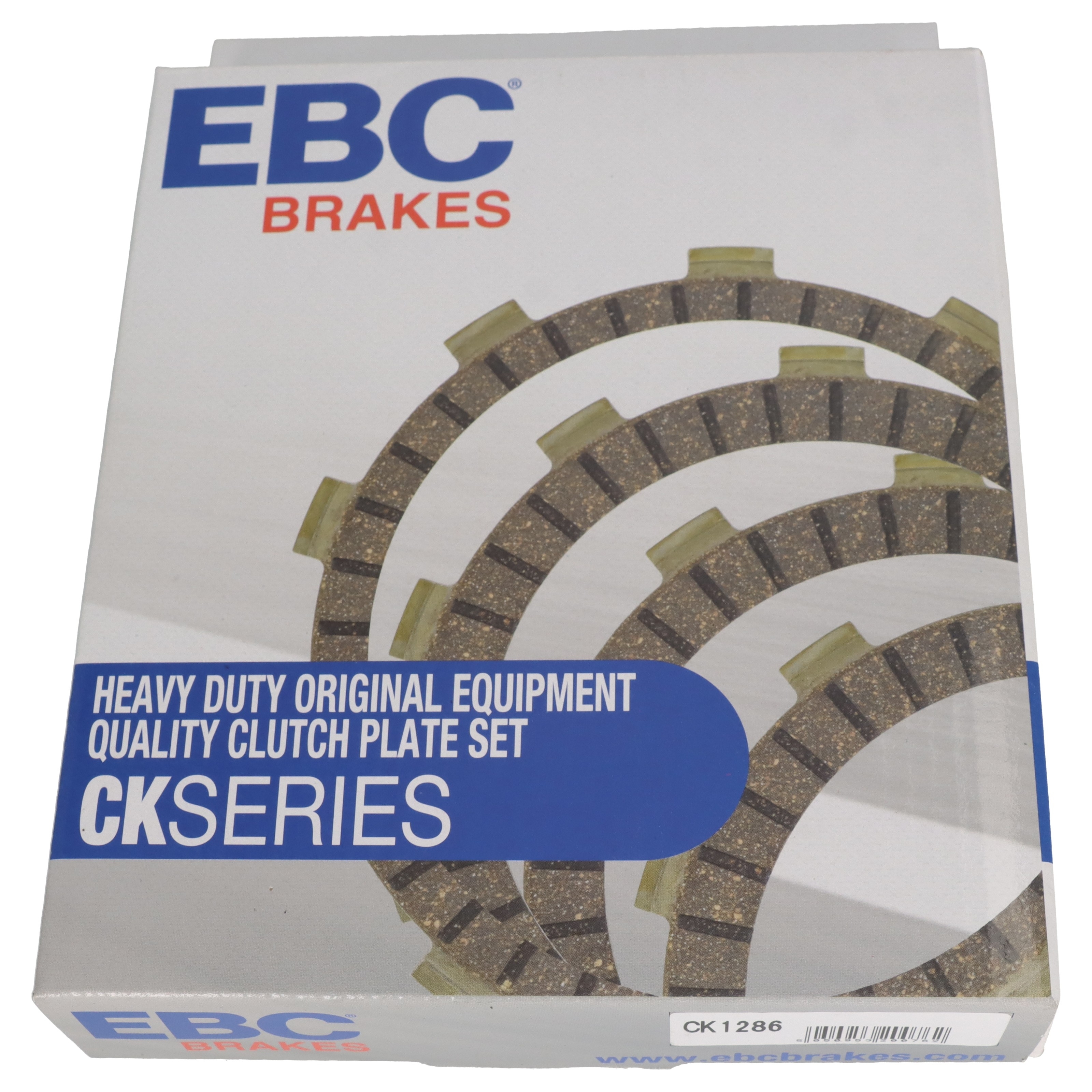 EBC CK1286 Kupplungslamellen Satz für Honda CBR 1100 XX Super Blackbird  V 1997 W 1998 SC35