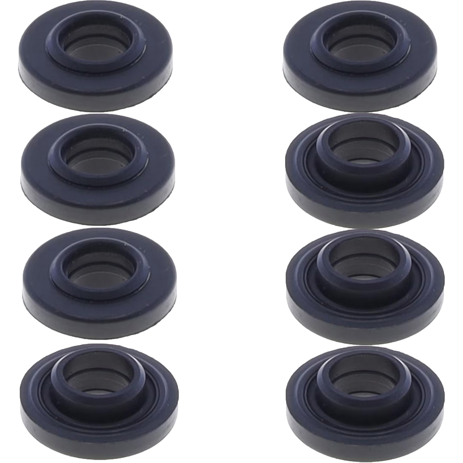 8x Ventildeckelschrauben Gummi für Honda GL1200 GL1500 NT650 NTV VF VT XL XRV 750