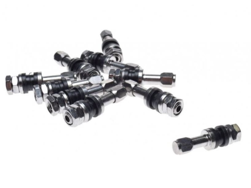 10x Rollerventil Reifen gerade Reifen Felge Moped Roller ATV Quad Mofa