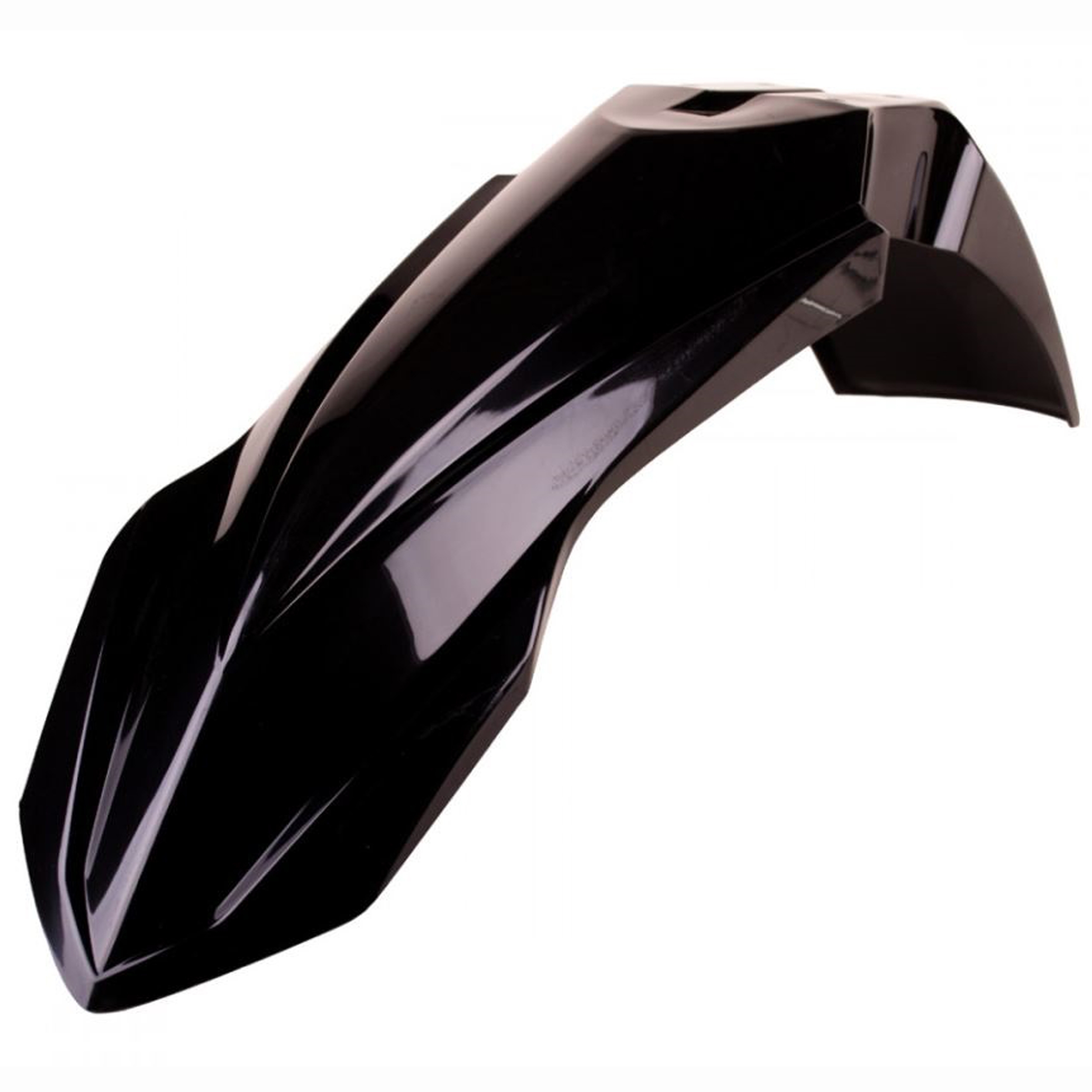 Polisport Schutzblech schwarz vorne für Yamaha WR250 F WR450 F YZ125 YZ250 YZ450 F