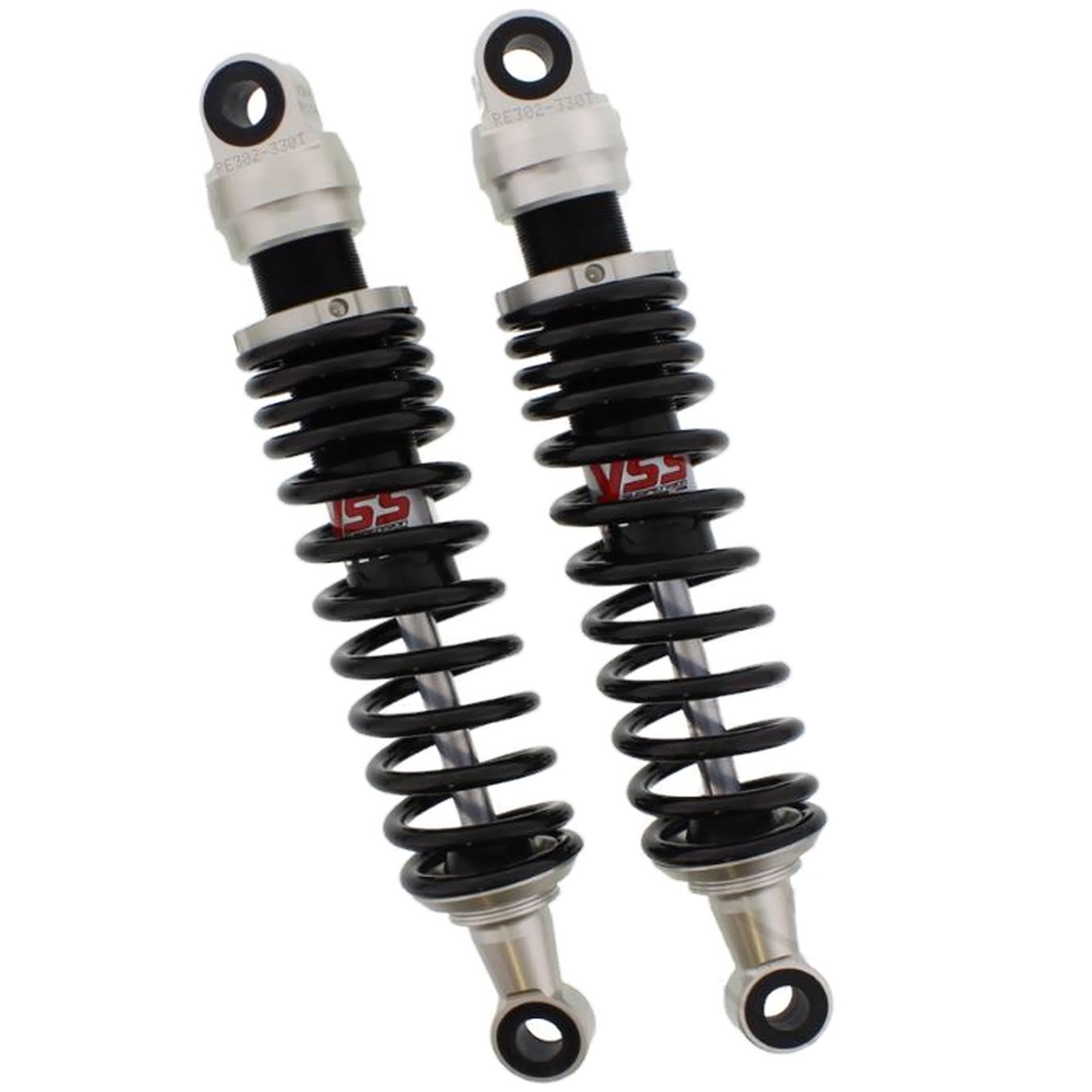 YSS RE302-330T-28-88 Stoßdämpfer Stereo hinten für Honda CX 500 CX500 1977 - 1983 20/37kW BjCode A/B/C