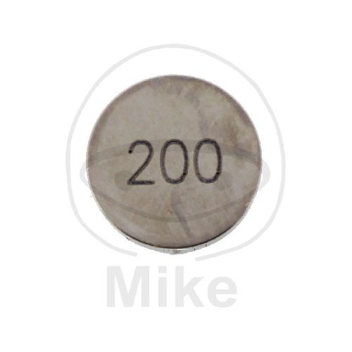 Ventileinstellplättchen Shim 8.8 mm 2.00 BC48-088-2.00