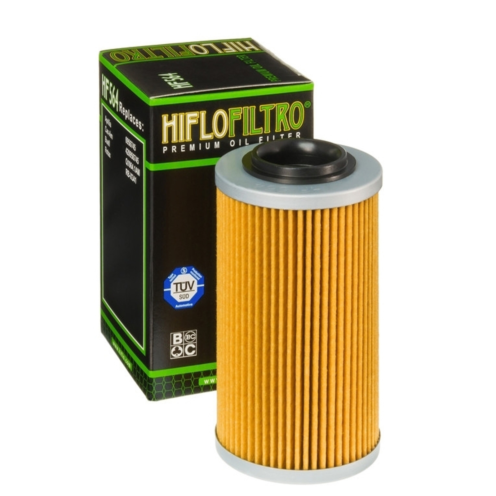 HIFLO HF564 Ölfilter für Aprilia RSV 1000 R Buell CR R 1125 Can-Am Spyder 1000