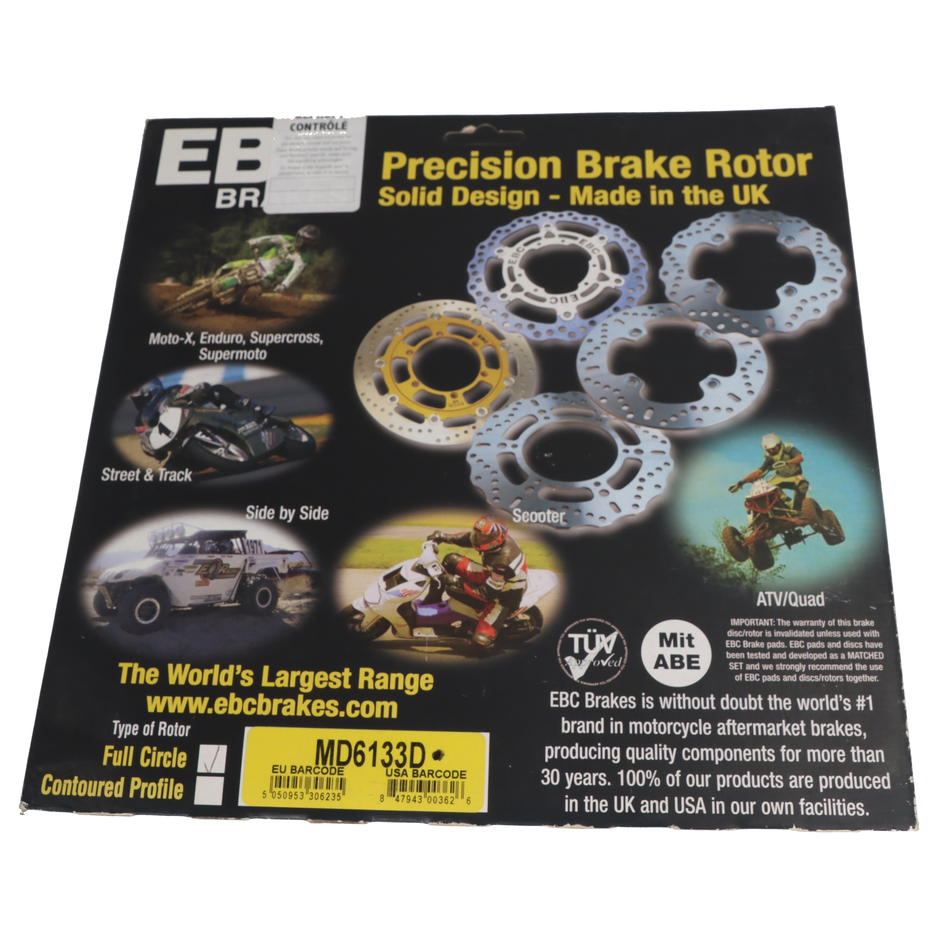 EBC Bremsscheibe MD6133D