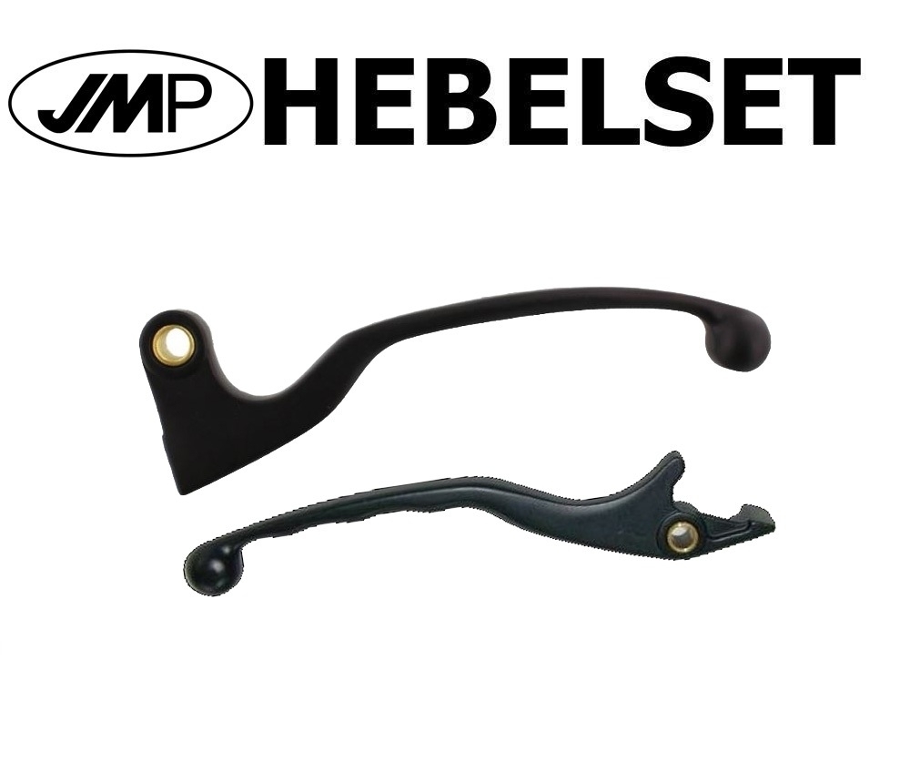 JMP Hebel-Set Brems- & Kupplungshebel schwarz für Honda VT500E VT500C Shadow