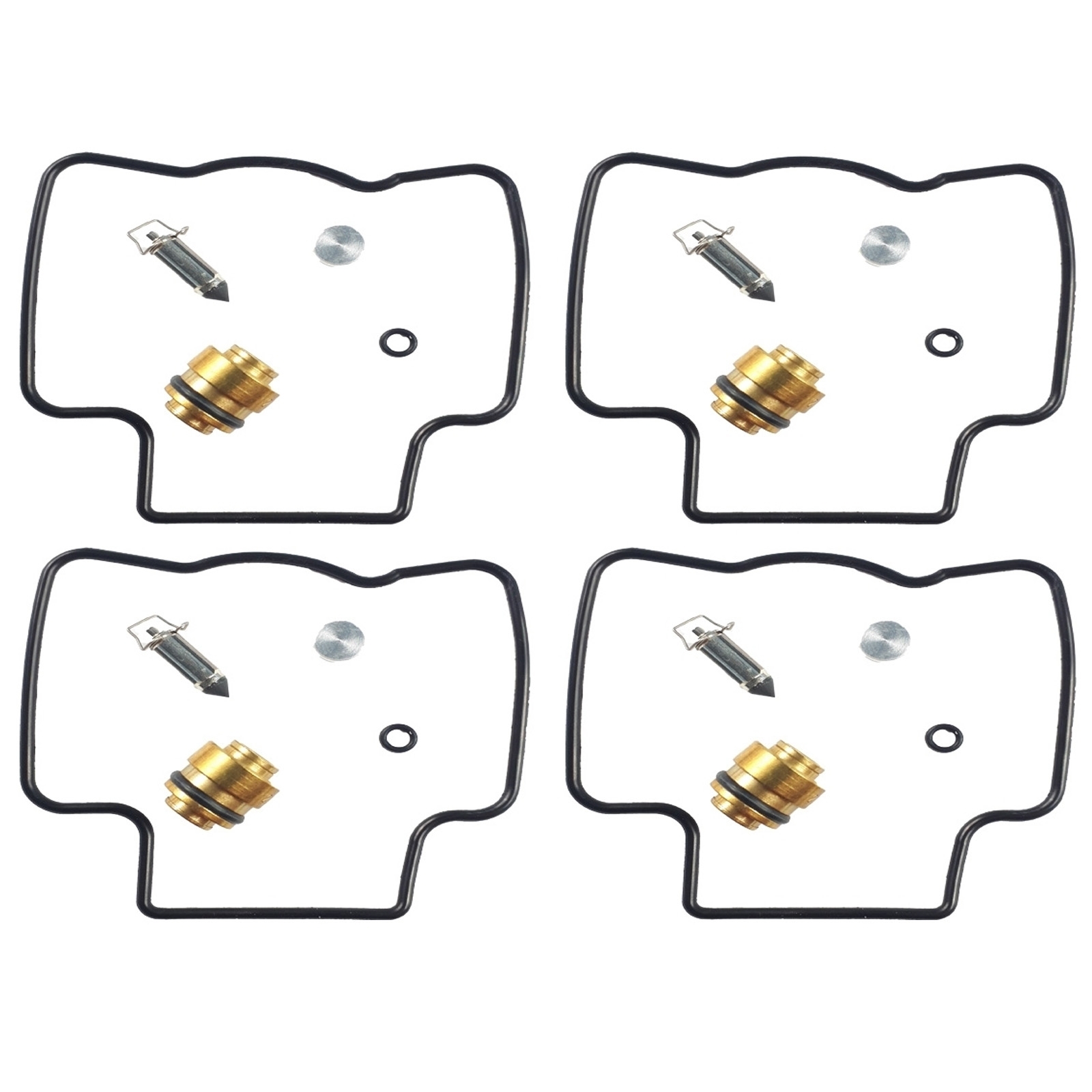 4x Vergaser Reparatursatz für Kawasaki ZX6R 600 F Ninja 1995-1997