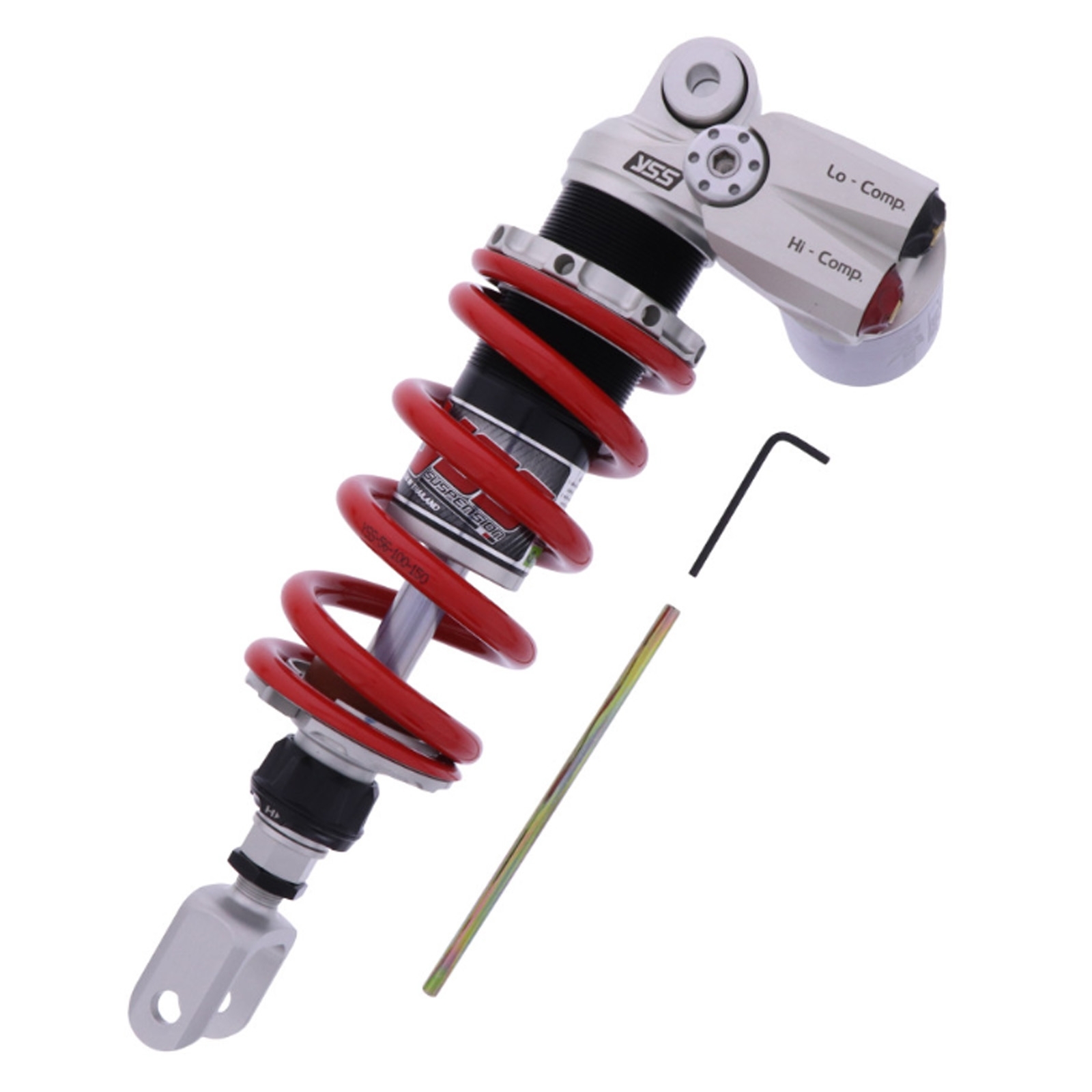 YSS MG456-320TRWL-06I858 Racing Stoßdämpfer hinten für Suzuki GSX-R 600 2006-07 GSXR600 U2 U3