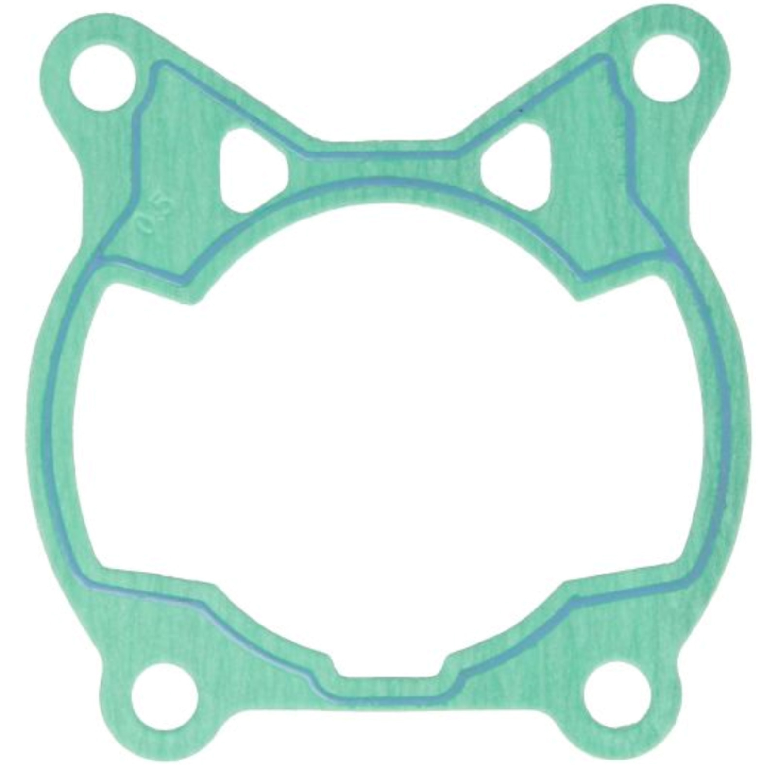 Zylinderfussdichtung S410270006069 0.3 mm für KTM SX85 2003-2017 SX 85 Husqvarna TC85 2014-17