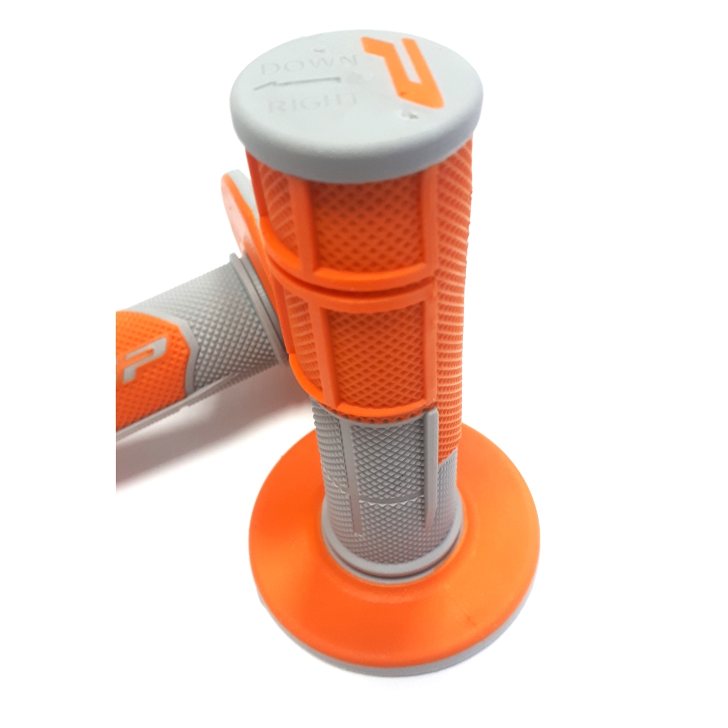 Progrip 801 Griffgummi grau-orange 801.07