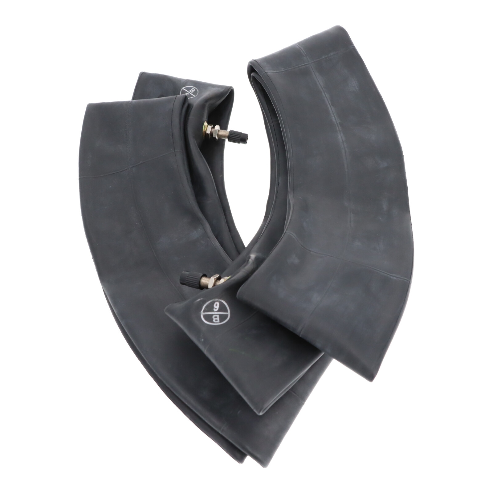 2x Motorrad Roller Reifenschlauch 3.50-14 4.00-14 110/80 14 Zoll Ventil TR4 gerade