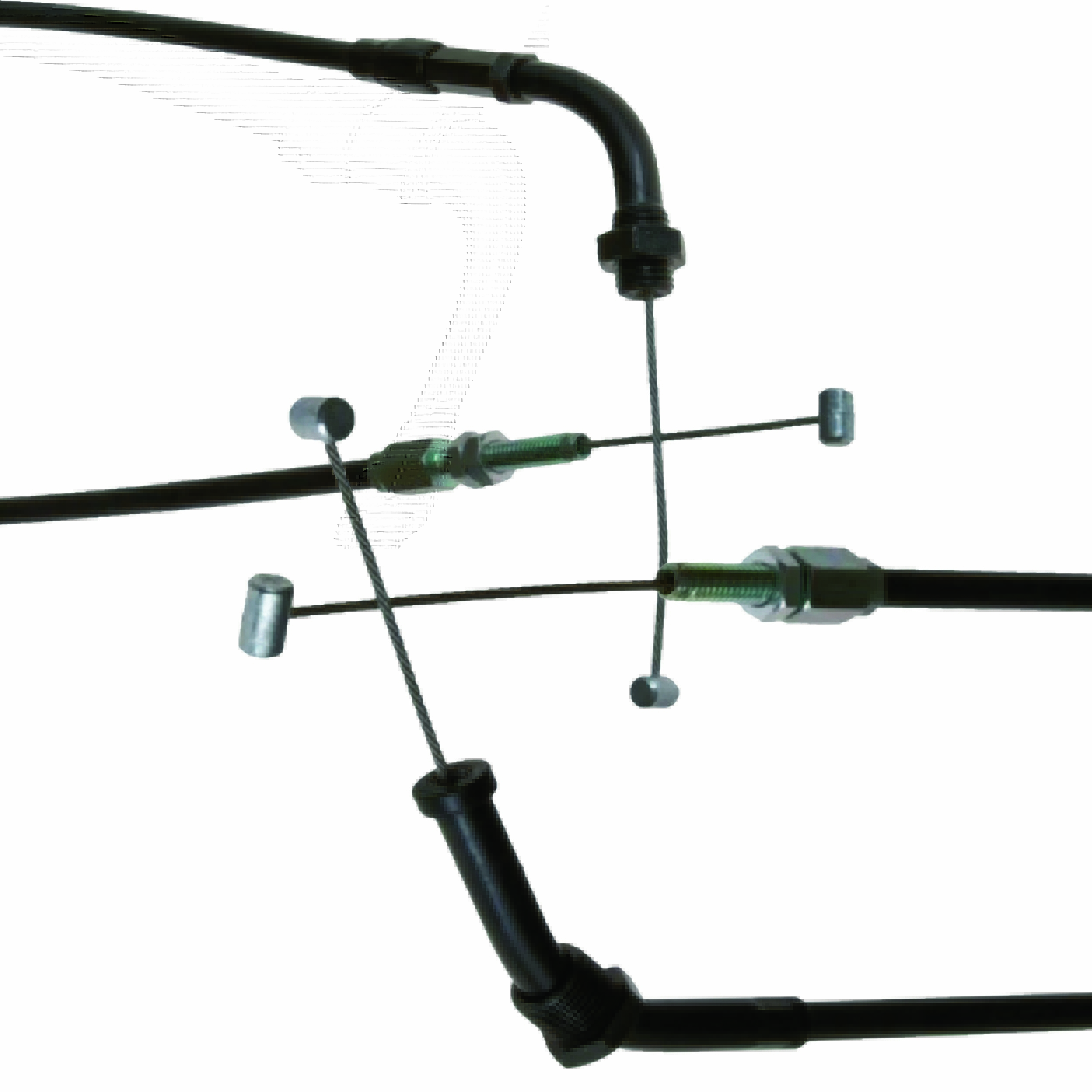 Gaszug Satz für Honda CB 750 F2 Seven Fifty 1992-03 RC42 RC42A RC42B Öffner A + Schließer B