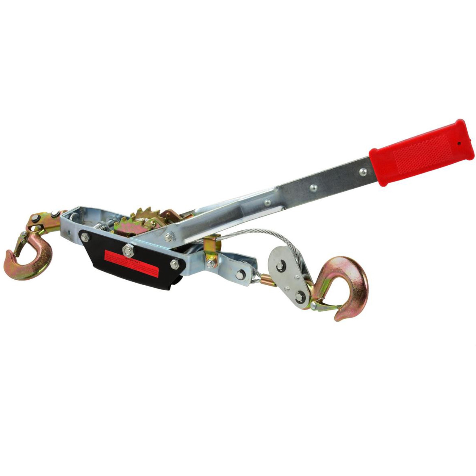 Seilzug mit Ratsche 4T Zug Ratschenzug Flaschenzug Handseilwinde Handseilzug
