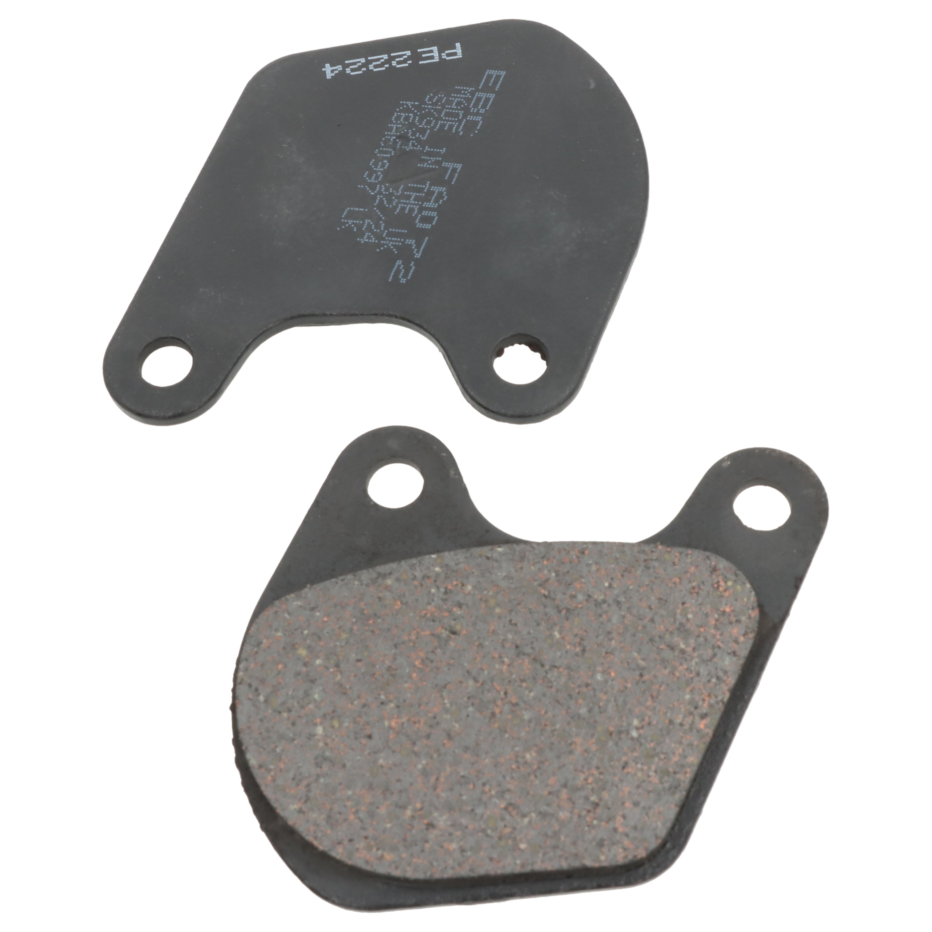 EBC FA072 Bremsbeläge für Chopper Blackstuff organisch