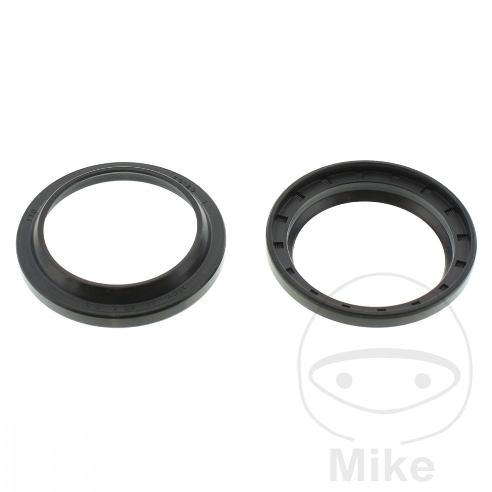 All Balls 57-118 Staubkappensatz für BMW G 310 Suzuki DR 650 750 Yamaha TT 350 XT 600 41x53.5x9.5
