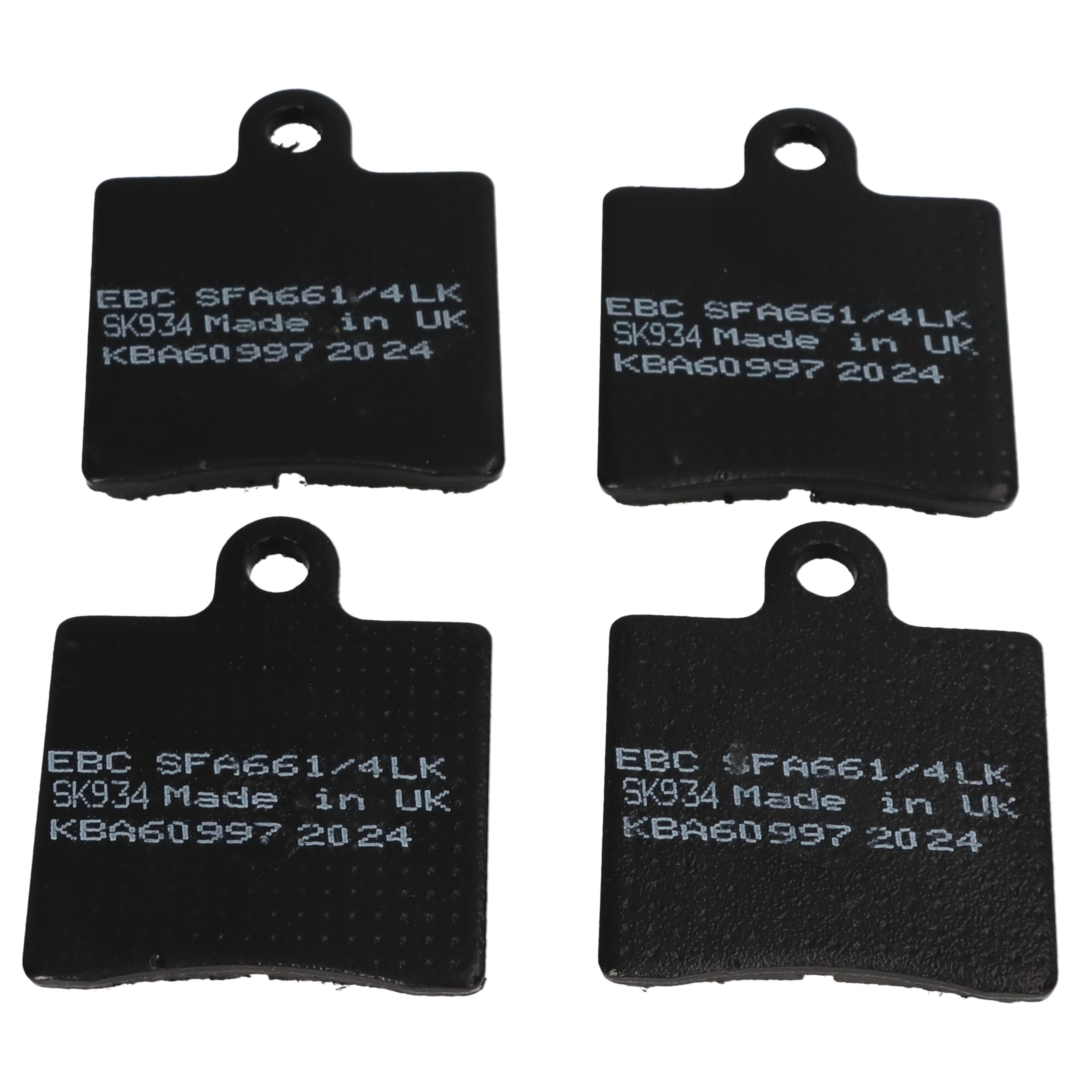 EBC Bremsbeläge SFA661/4 für Daelim Freewing Otello S1 S2 S3 SN 125 S300 S3 250