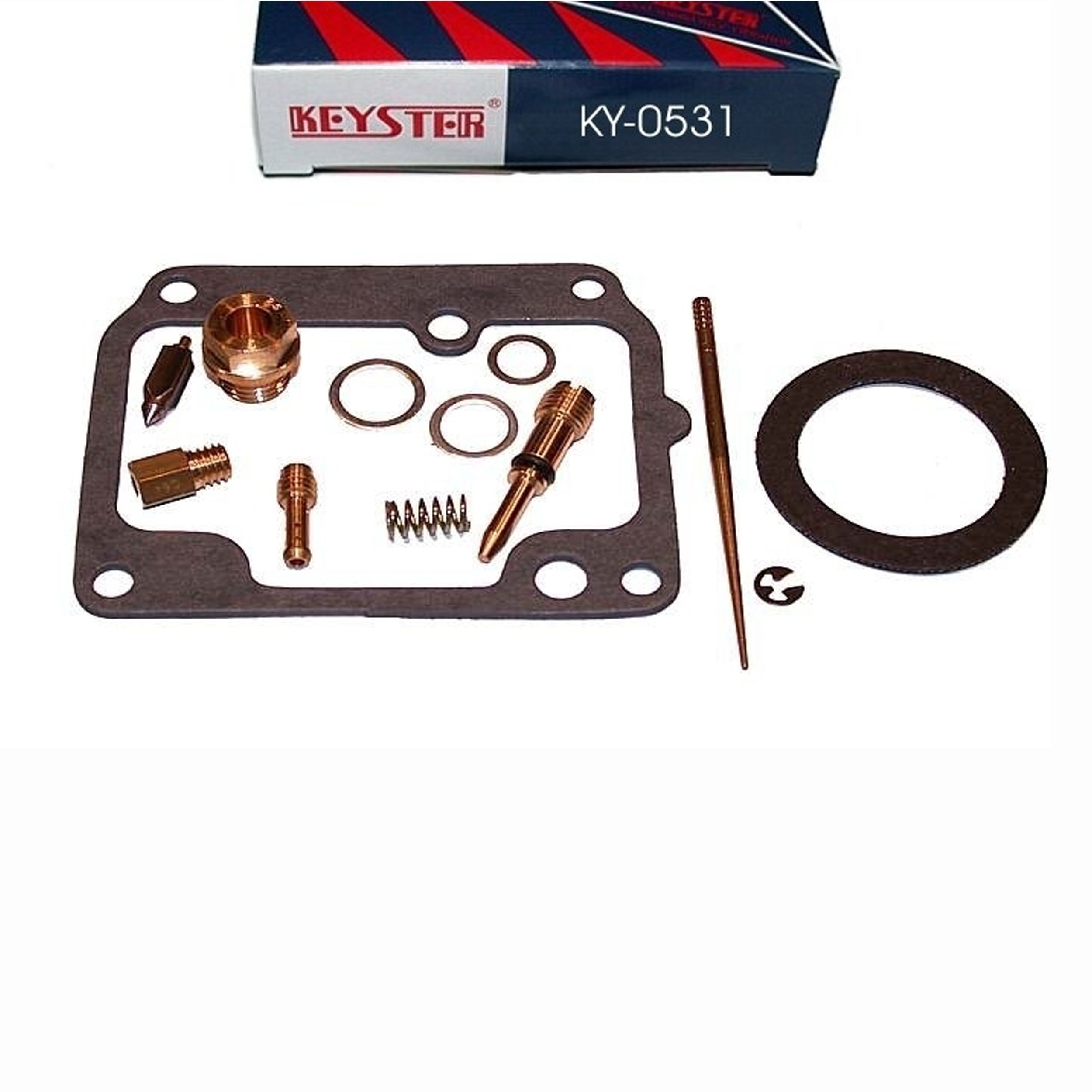 Keyster KY-0531 Vergaser Reparatursatz für Yamaha RD400 1A3 1978 - 1979