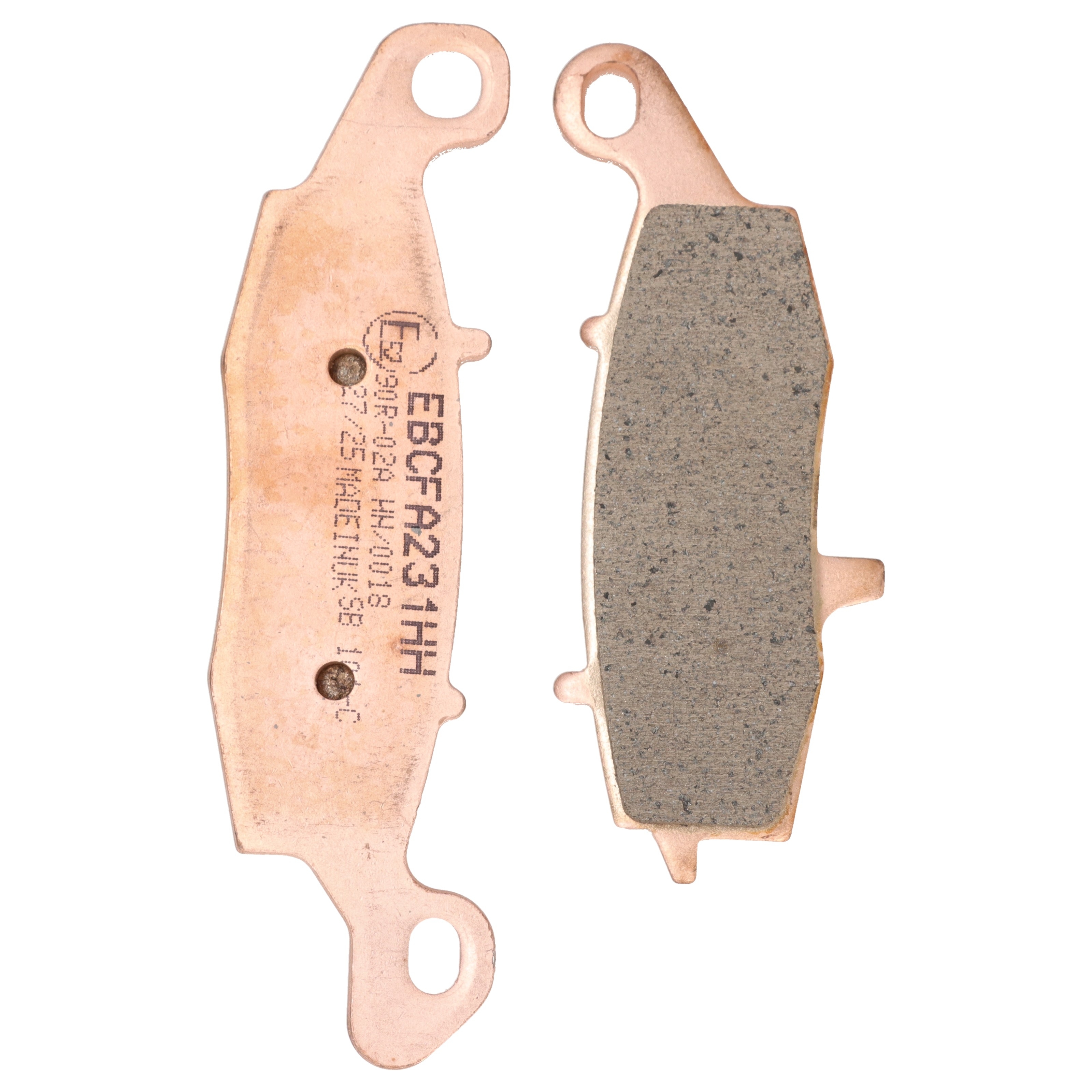 EBC FA231HH Bremsbeläge für Kawasaki ZR GPZ W ZR-7 KLV Z VN 650 750 1100 1500 1600