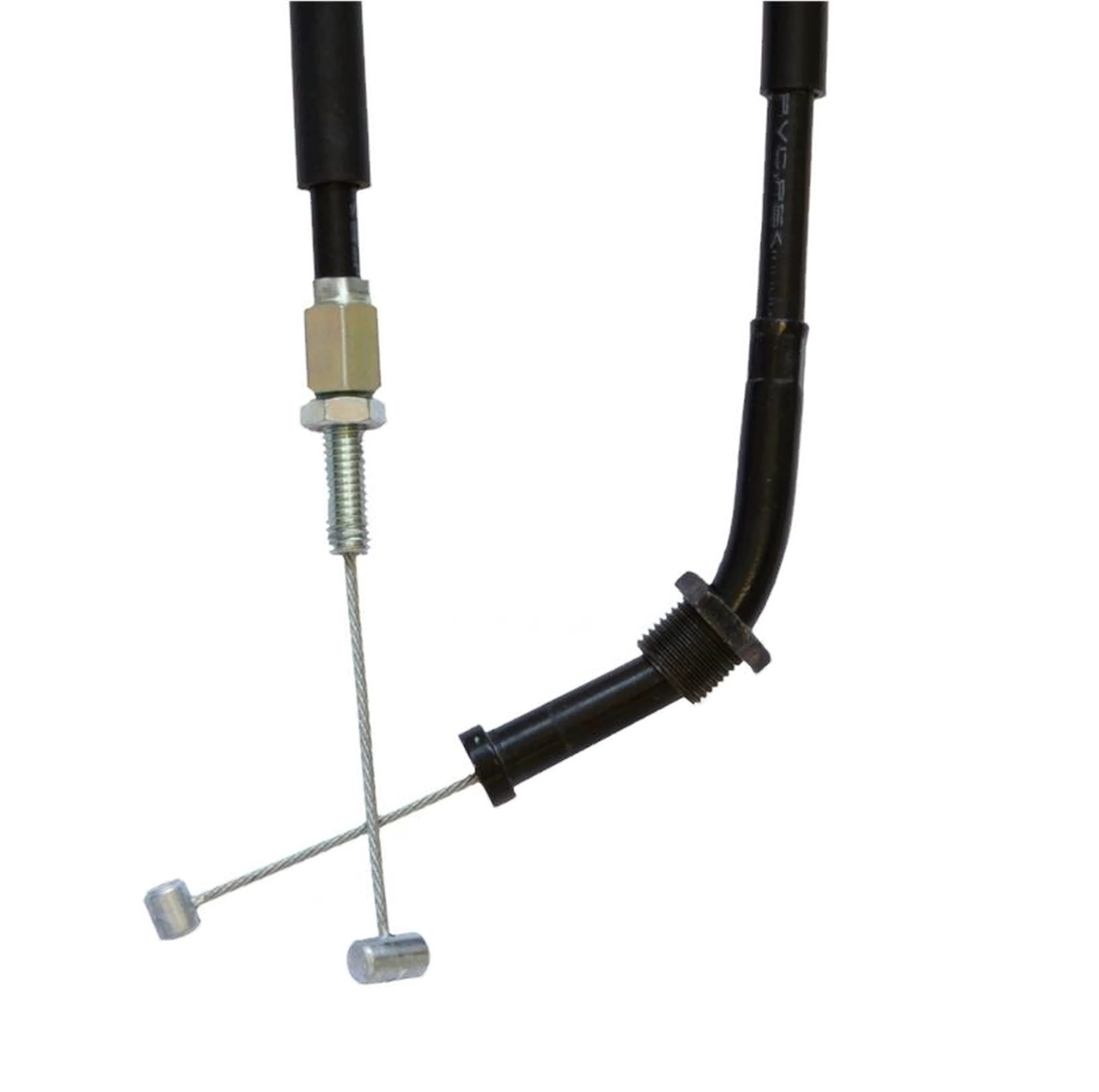 Gaszug Satz für Honda XBR 500 (S) Gussrad PC15 1985 - 1989 Öffner A + Schließer  B