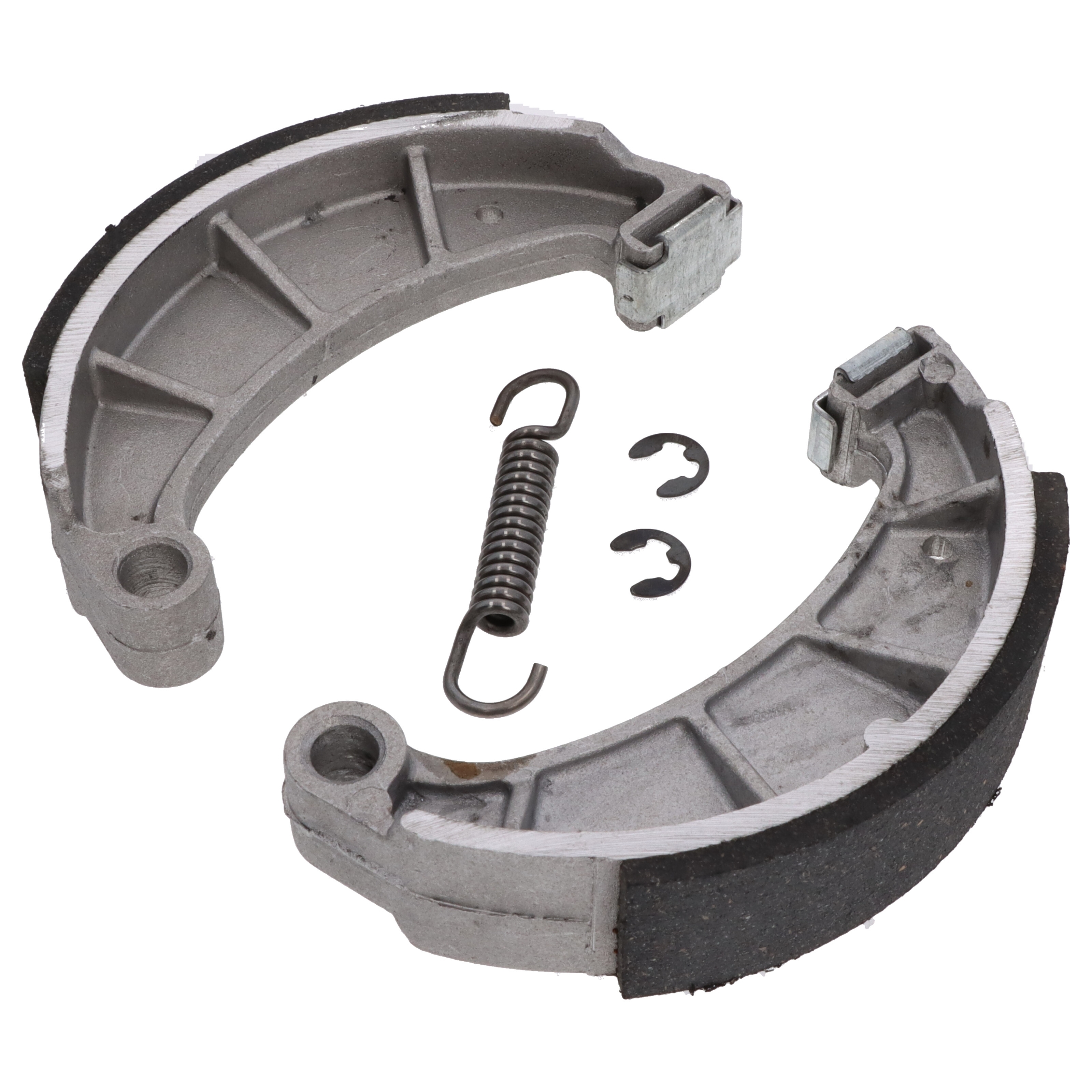 2x Bremsbacken für Simson S51 SR50 S50 S60 S70 Schwalbe Star Sperber Habicht Duo