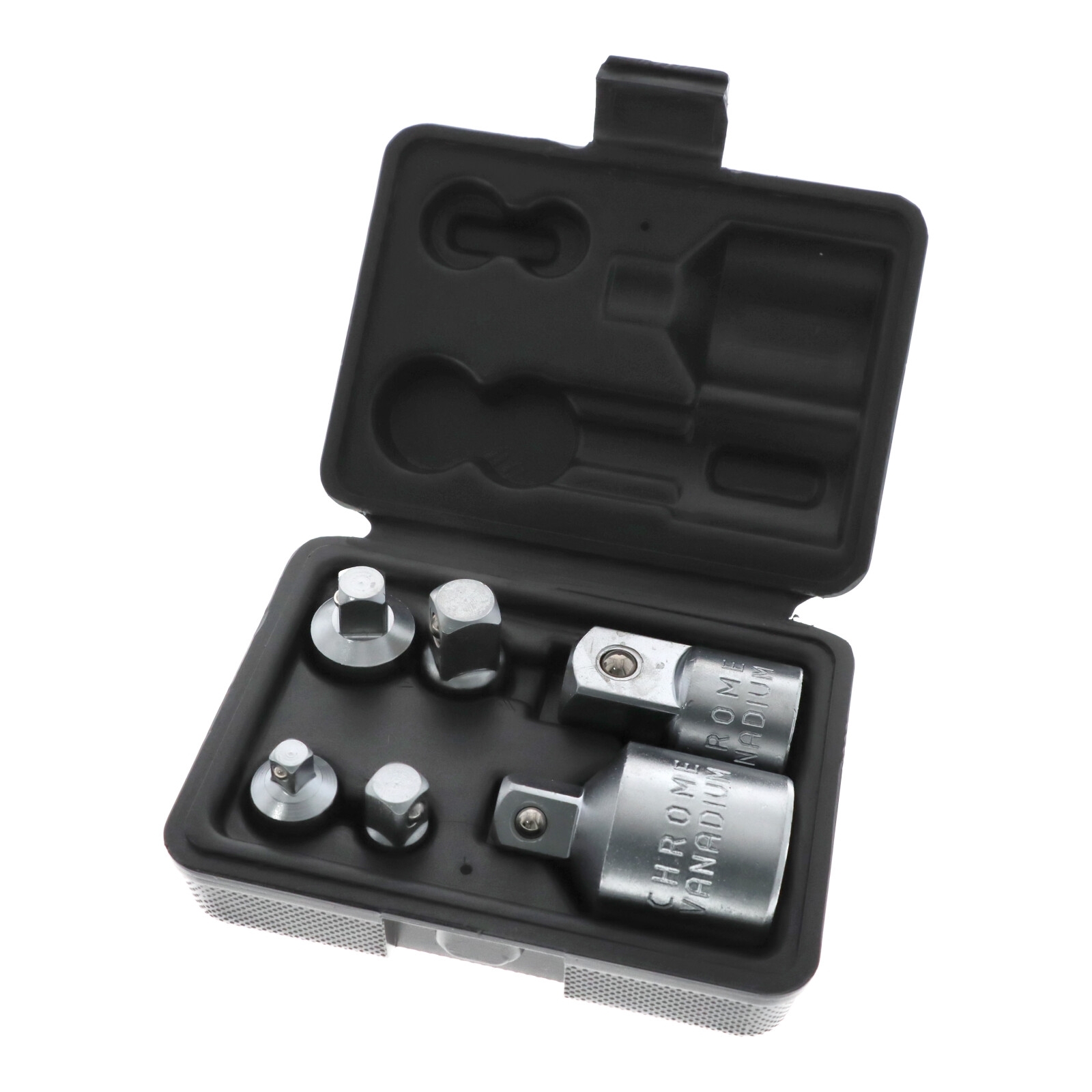 Steckschlüssel Satz Adapter Nuss Set 6-tlg 1/4 3/8 1/2 auf 3/4 Zoll Werkzeug Kfz
