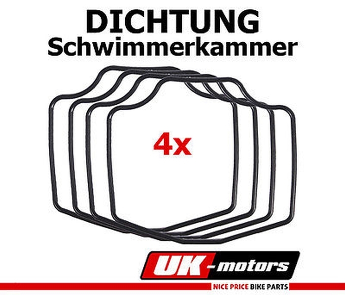 Vergaser Schwimmerkammer Dichtung Tourmax FBG-209F