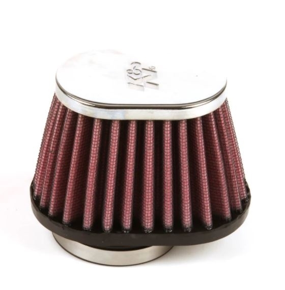 K&N UNIVERSAL Sport Luftfilter RC-1820 Flansch 51 mm Oval & Konisch