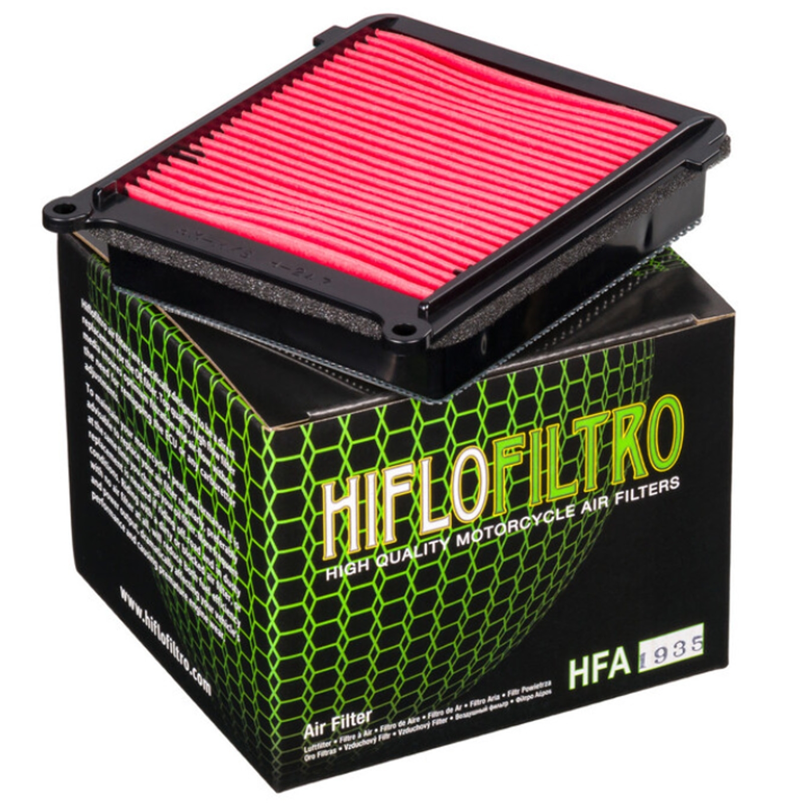 HIFLO HFA1935 Luftfilter für Honda XL 1000 V Varadero 2003-13 XL 1000 VA Varadero 2004-13