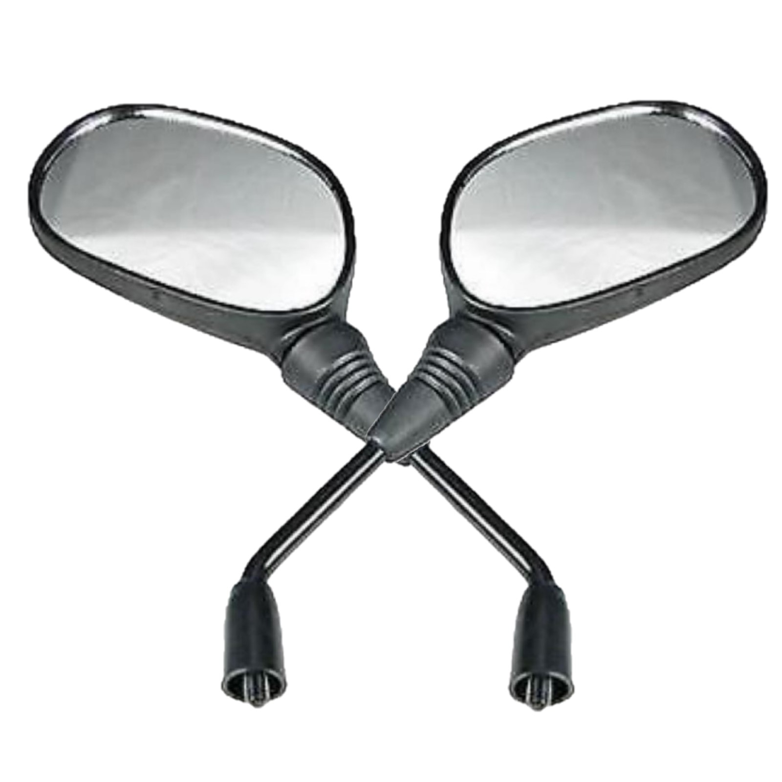 Spiegelpaar für Honda CBR 125 R 2004-2005 RS 2005-2007 Repsol RW 2005-2010 mit M8 x 1.25 mm Rechtsgewinde e-geprüft