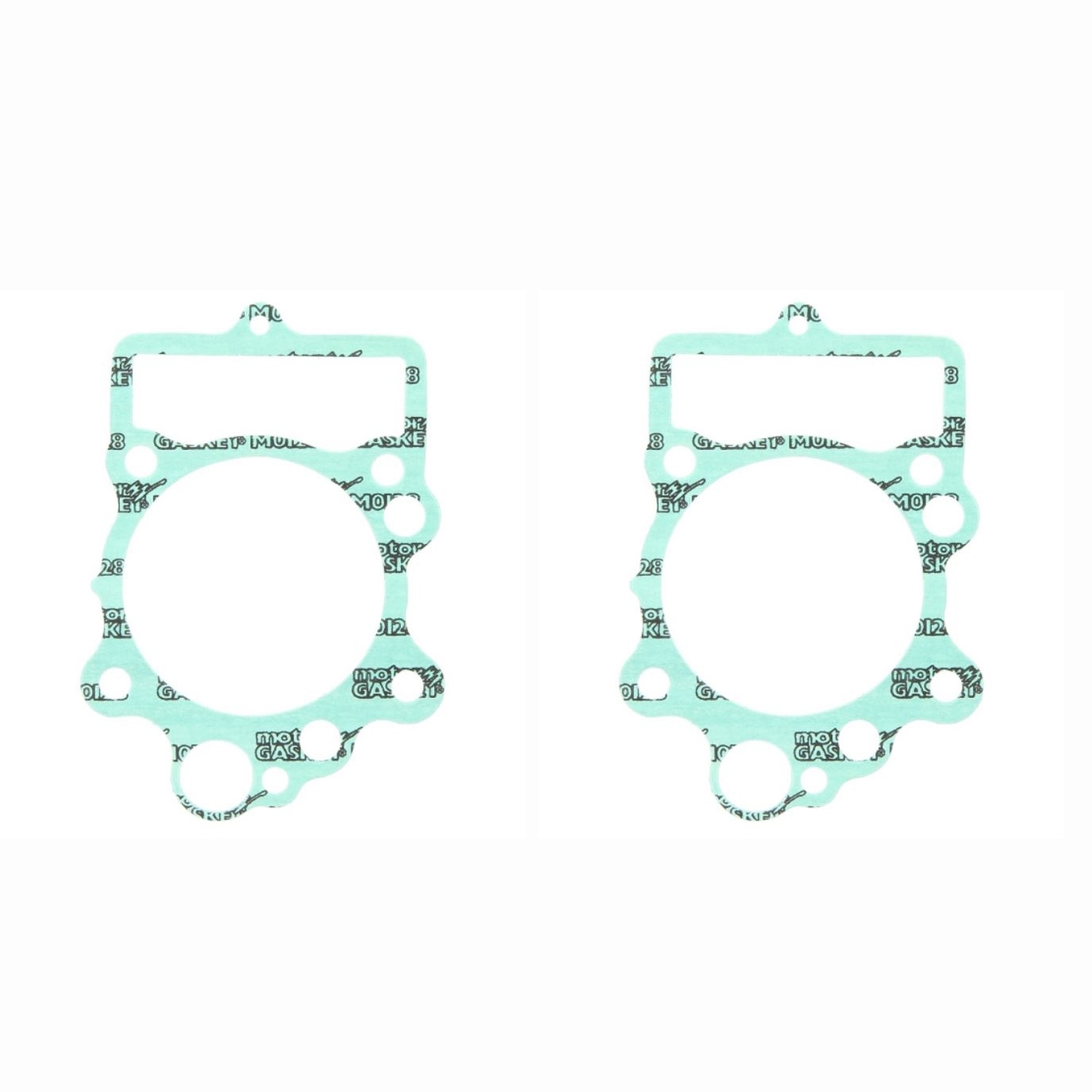 2x Zylinderfussdichtung S410485006024 für Yamaha Virago XV 535 H SH N SN XV500SE Special