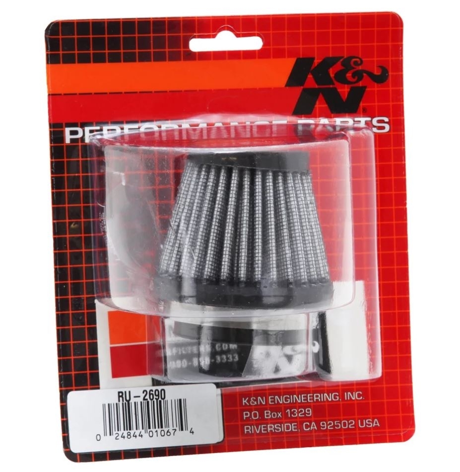 K&N UNIVERSAL Sport Luftfilter RU-2690 Flansch 44 mm