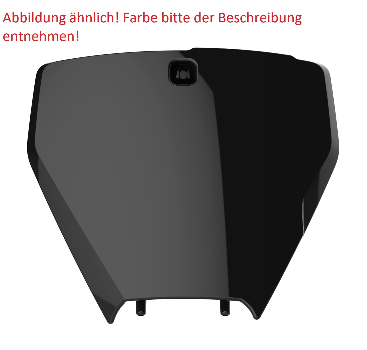 Polisport Startnummerntafeln neongelb 8665800004 POLISPORT