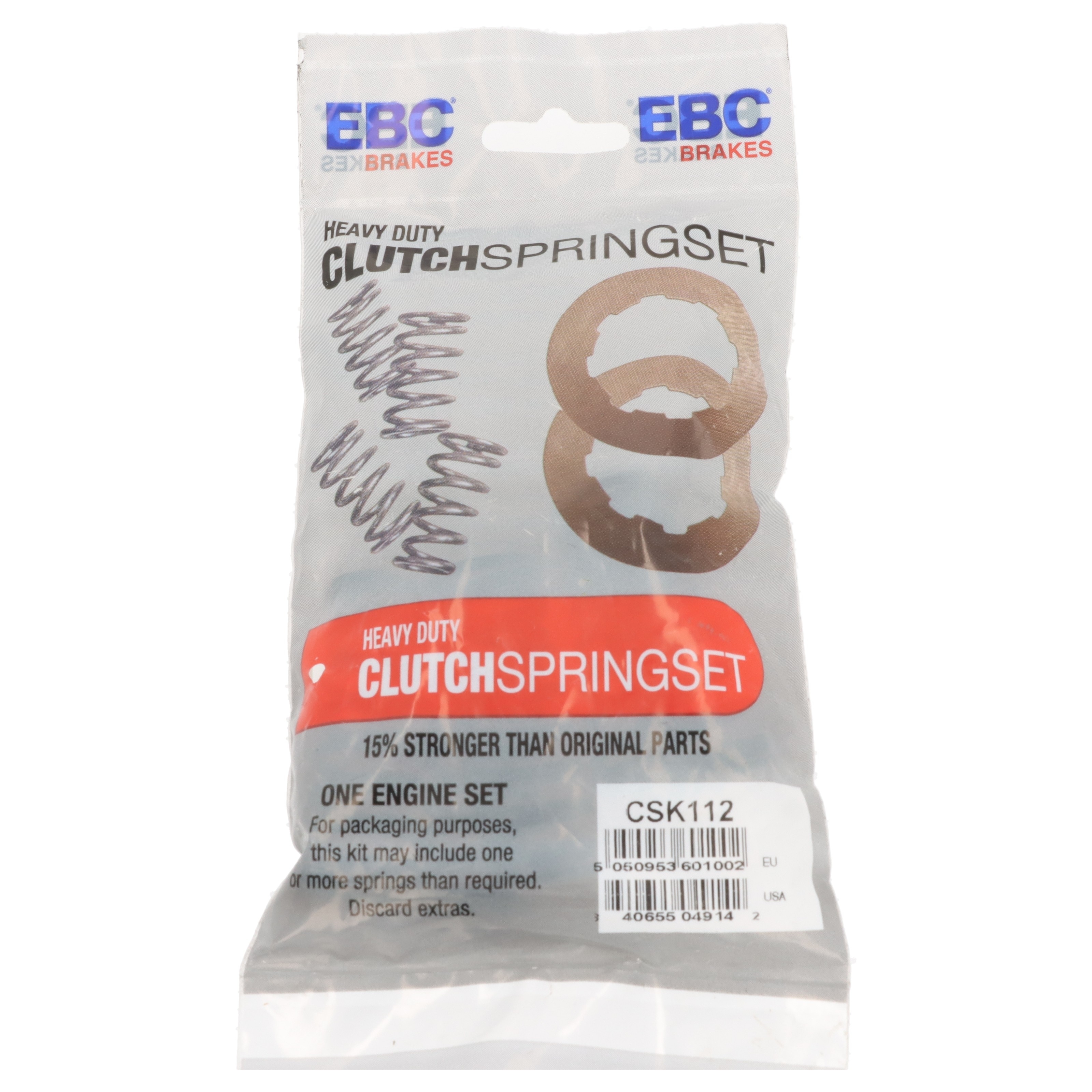 EBC CSK112 Kupplungsfedern Satz verstärkt 5 St.