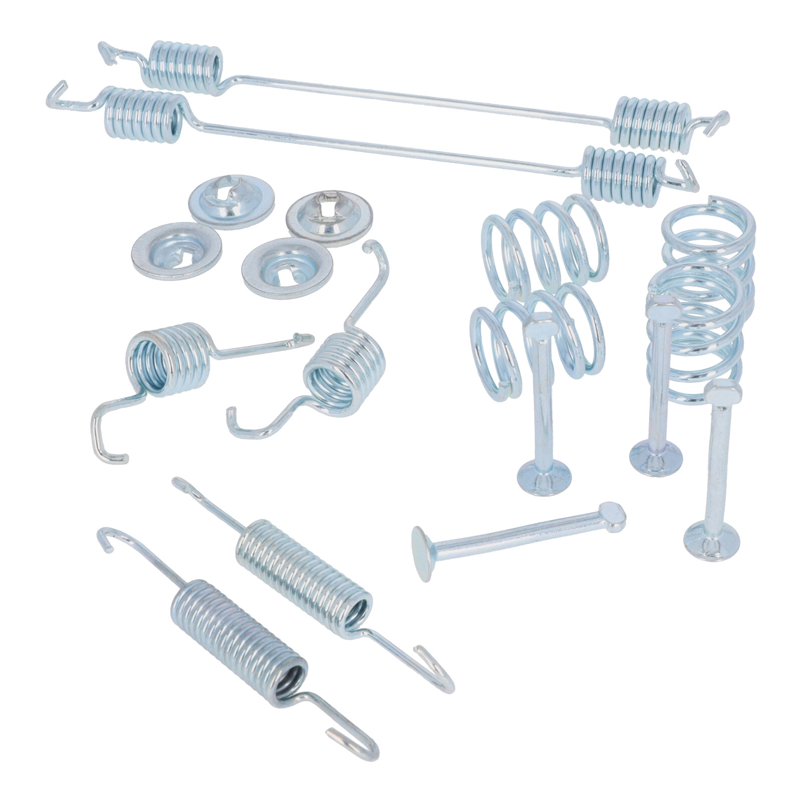 AUTOFREN SEINSA D3-990A Montagesatz Zubehörsatz Bremsbacken für Smart Cabrio City-Coupe Crossblade Fortwo 450