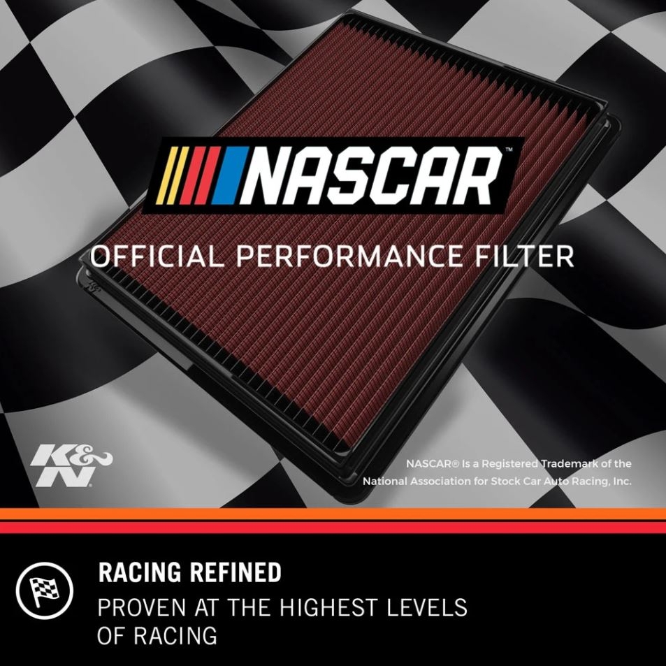 K&N Sport Luftfilter 33-2163 Toyota RAV4 2.0L BENZIN 1996-2000