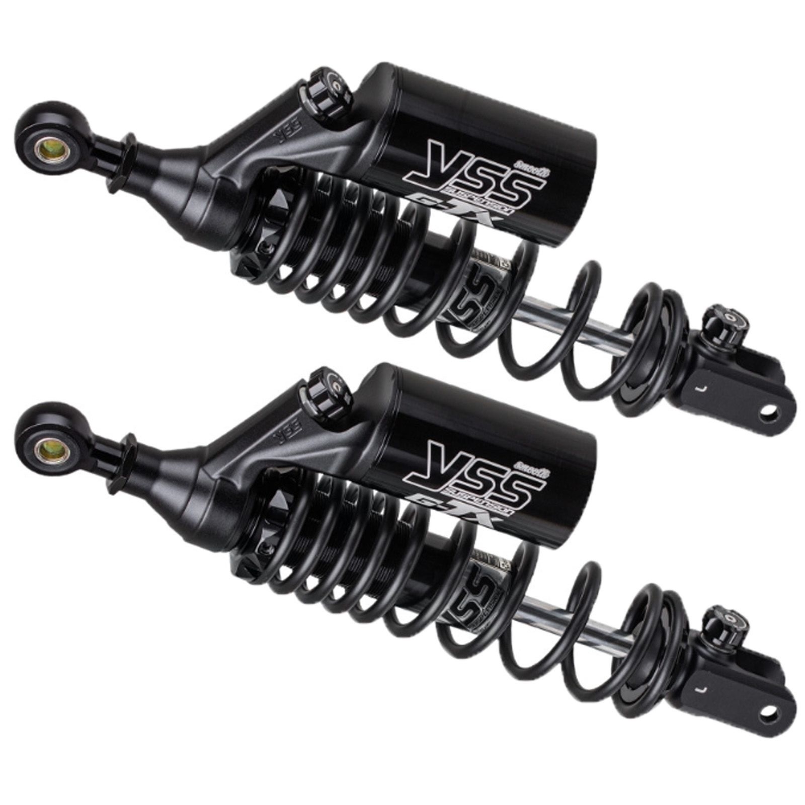 YSS TG302-335TRCJ11AL-B Stoßdämpfer Federbeine hinten für Yamaha GPD 150 A NMax 150 ABS 2017 - 2020