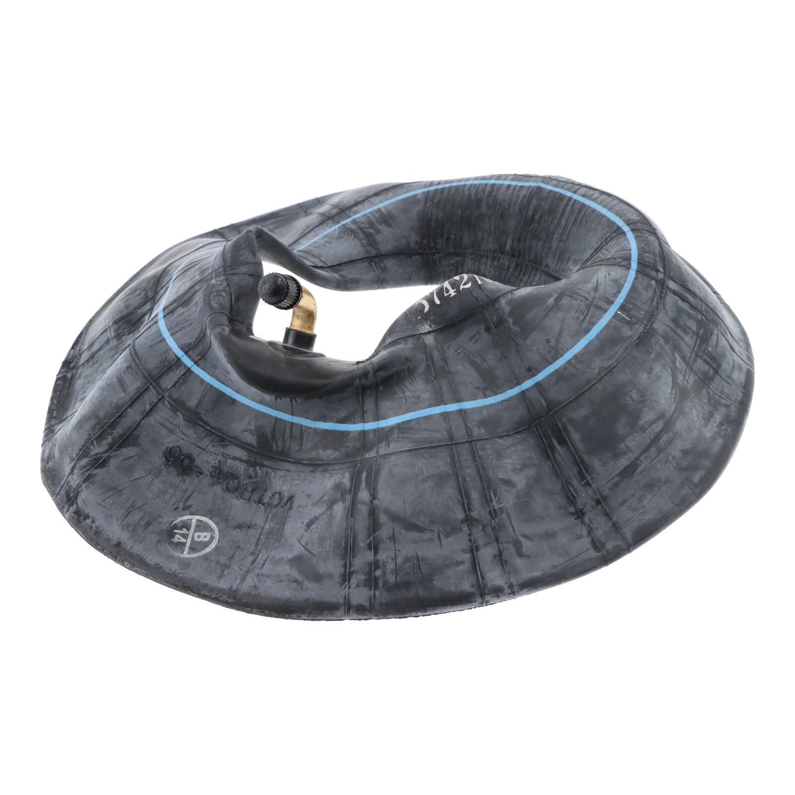 4X Luftschlauch für Kleinreifen TR87 Winkelventil 90° 4.10/3.50-4