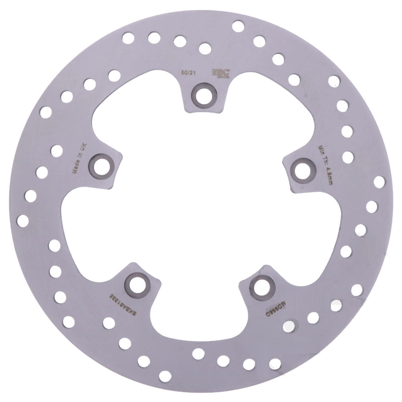 EBC Bremsscheibe MD998D Suzuki AN 650 BU1111 A BU1321 Z BU1121 BU1427
