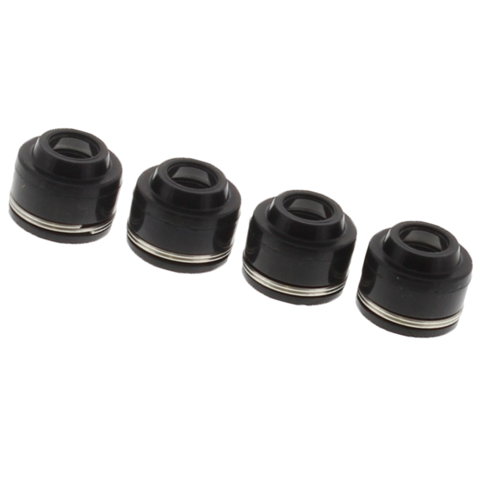 JMP Ventilschaftdichtungs-Satz für Honda CB 125 K 1972 - 1975 XL 125 K 1976 - 1978