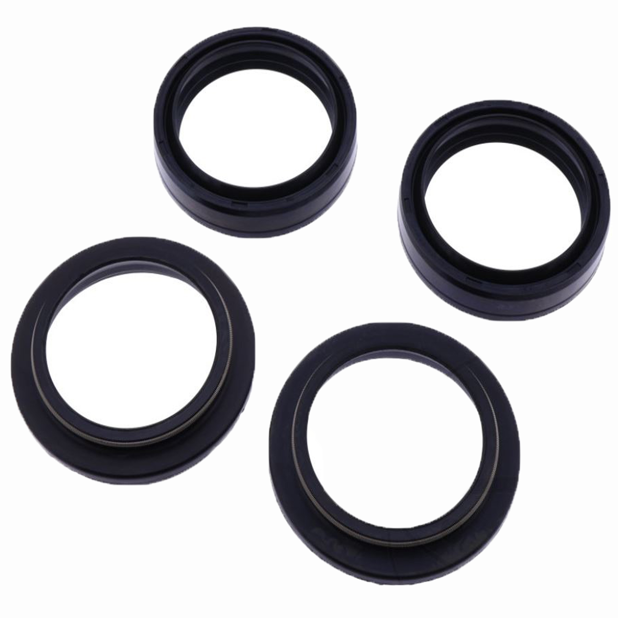 Tourmax FSD-037R Gabelsimmerringe Staubkappen Set für Aprilia Ducati Honda Kawasaki Suzuki