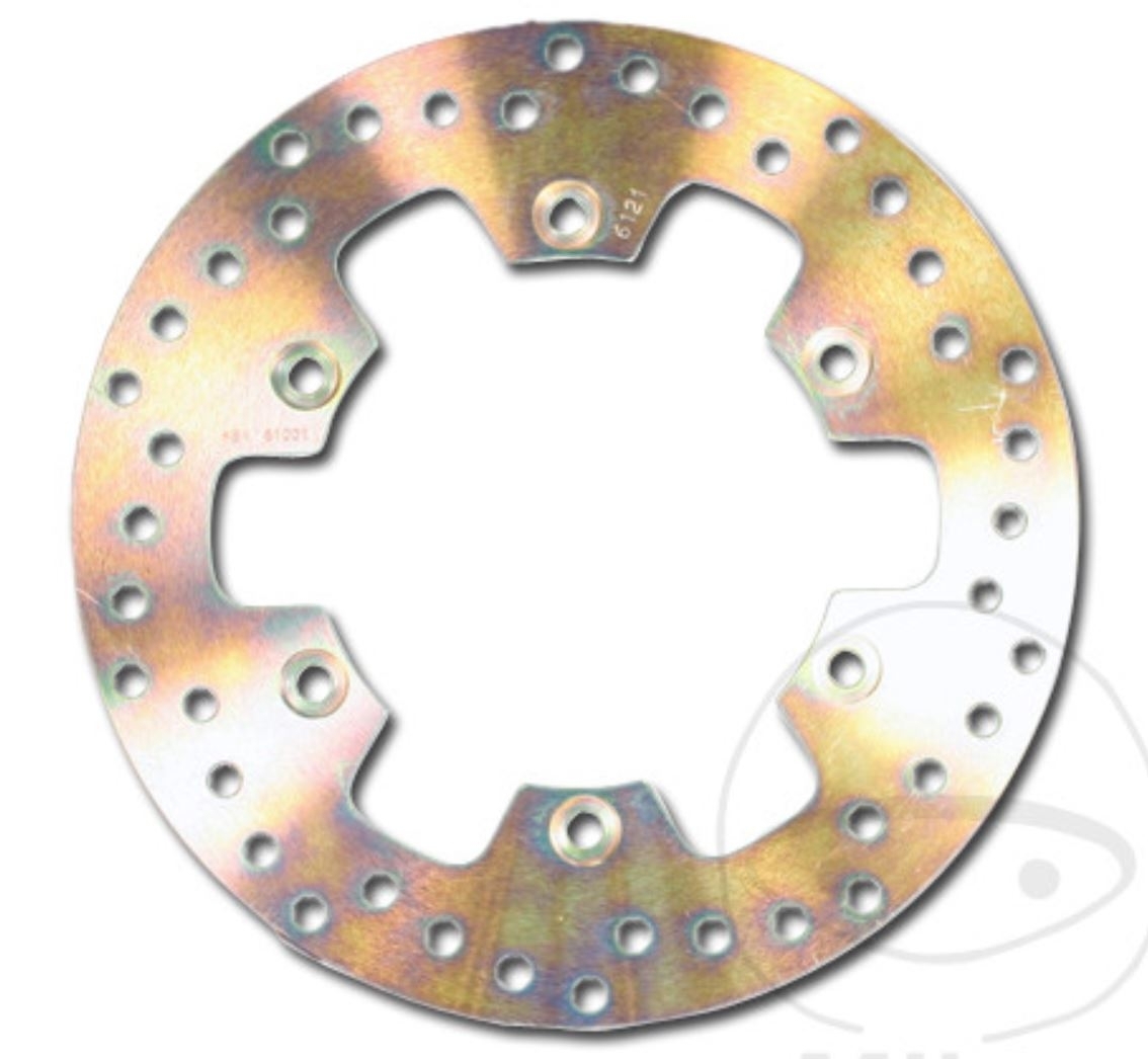 EBC Bremsscheibe MD6121D Hinten für Yamaha DT 125 RE DT125 X WR 125 R WR125 X DT
